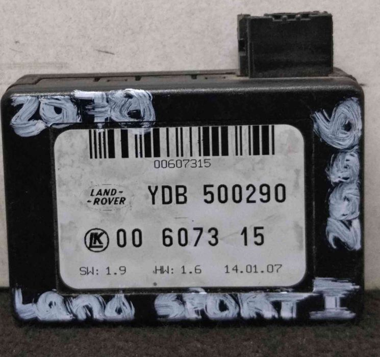 Módulo Electrónico LAND ROVER RANGE ROVER SPORT I (L320) ano 2006