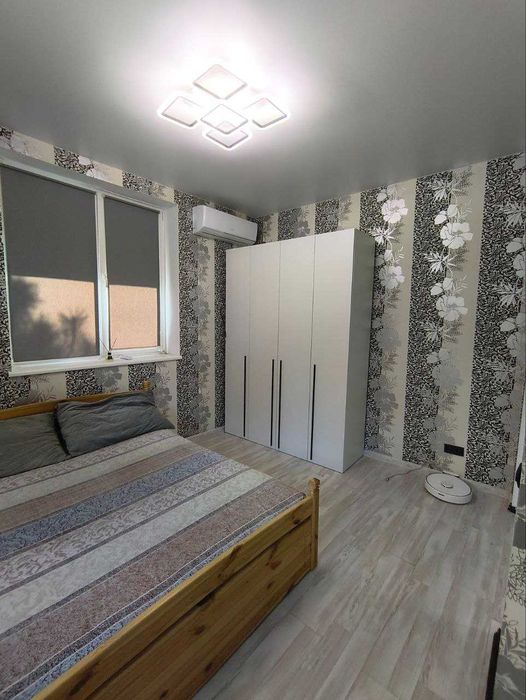 Продаж сучасної 1-кімнатної квартири 34 кв.м у ЖК «Якоря» Сахарова АК