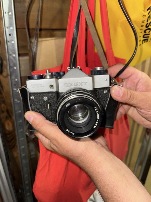фотоаппарат Зенит TTL радянський