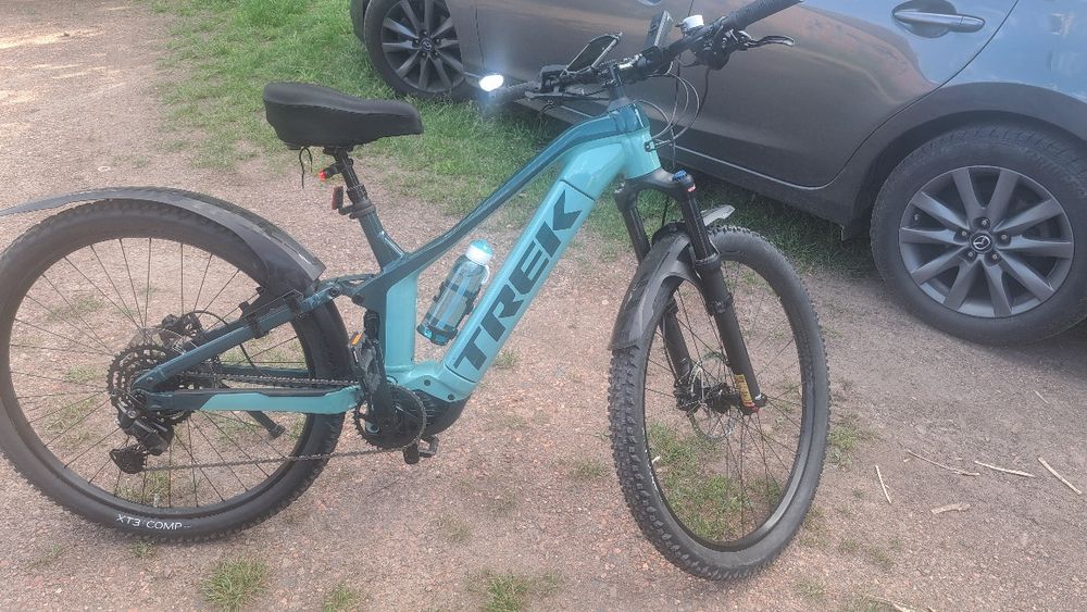 Trek elektryczny M damski