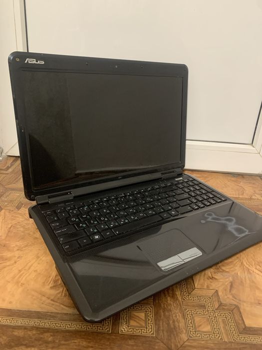 Ноутбук asus k50id(T9600 2.8ГГц/RAM8ГБ/ssd120,HDD 500ГБ/GT320M 1 ГБ)