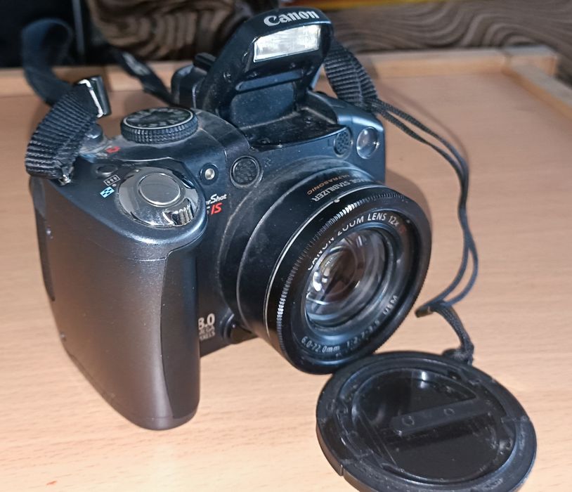 Продам фотоапарат Canon PowerShot S5 IS в ідеальному стані