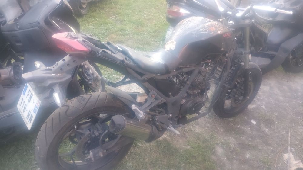 Yamasaki 50 lampy instalacja koła silnika