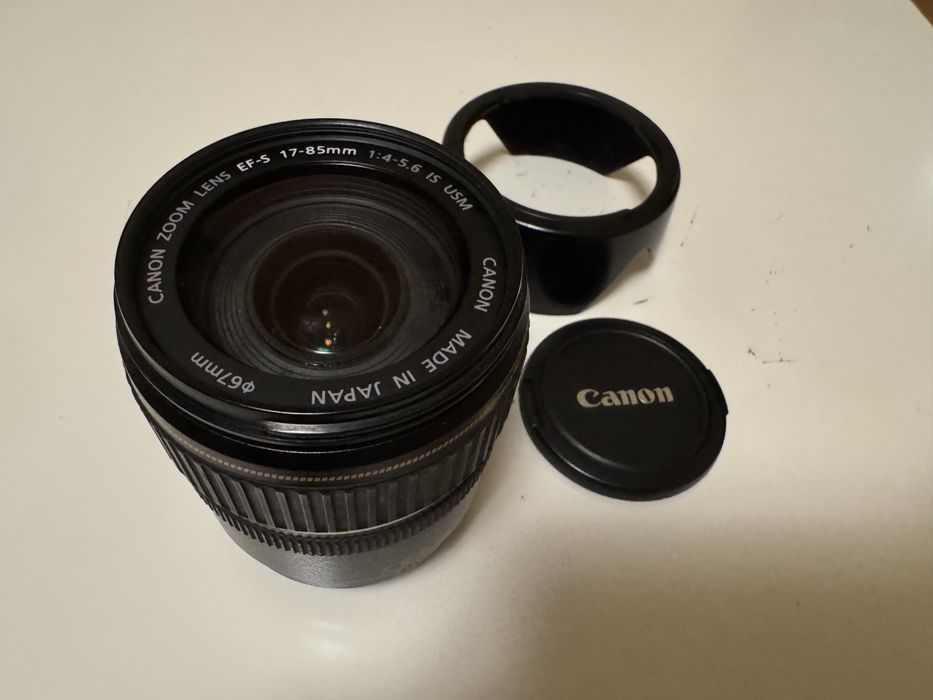 CANON EF-S 17-85MM F/4-5.6 IS USM