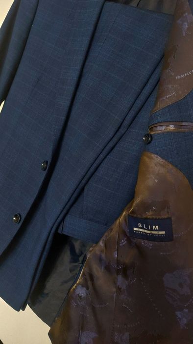Garnitur męski slim