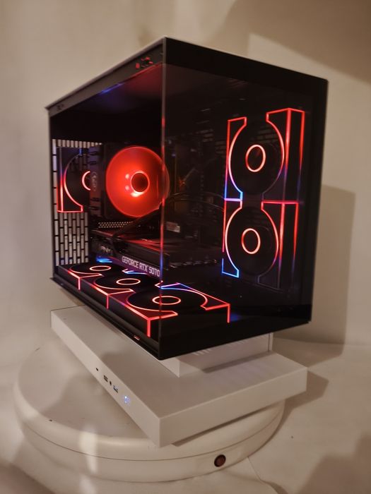Komputer Gamingowy Ryzen 7 5700, RTX 5060, 32 GB,SSD,Win 11 Pro