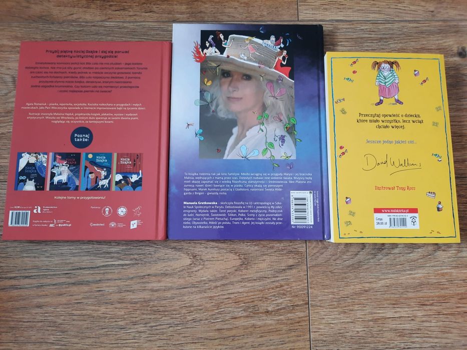 Książki Cóś Kocia Szajka