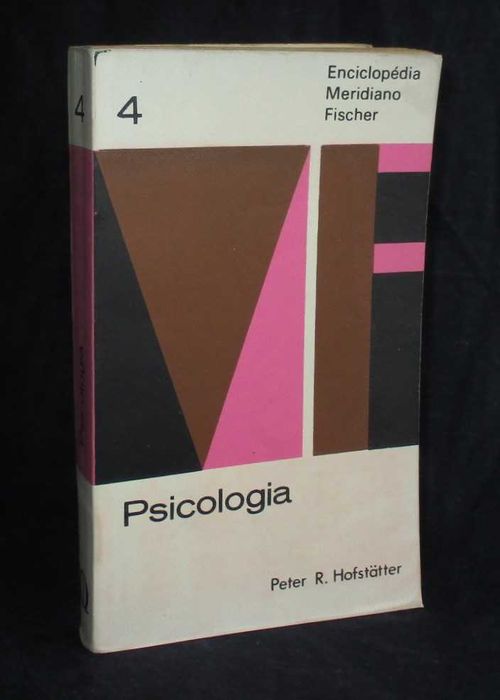 Psychology Book by Peter R. Hofstätter