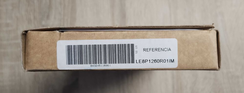 Zamek wpuszczany SALTO LE8P1260R01IM