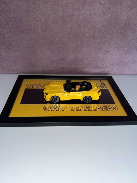 Ramka na Mercedes-AMG SL 63 (76924)