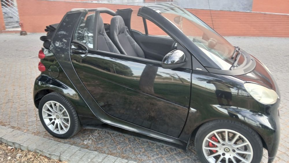 Smart cabrio diesel