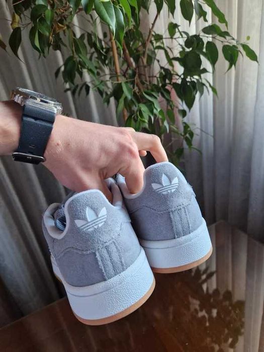 Buty sportowe adidas campus Szary R.38