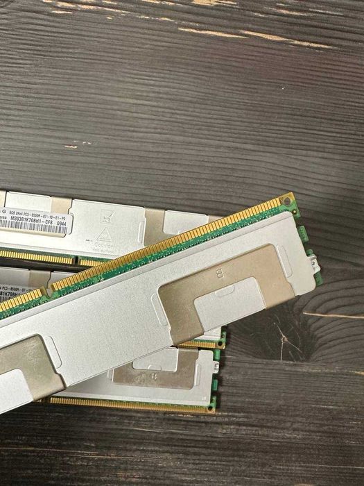 Оперативна пам'ять samsung 8gb 2rx4 pc3-8500r DDR 3 СЕРВЕРНА