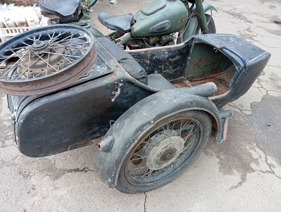 Мотоцикл М-72 Ирбит