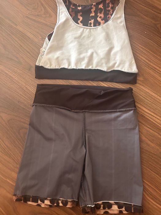 Conjunto fitness made in Brasil