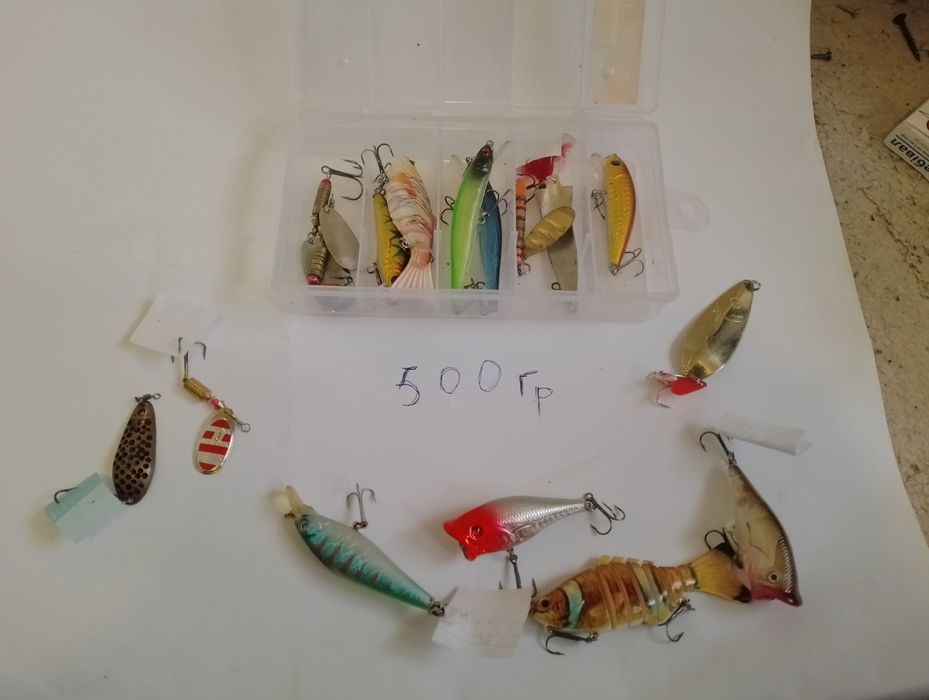 Бойлы вафтерсы  . .. прыманкы .на хыжака