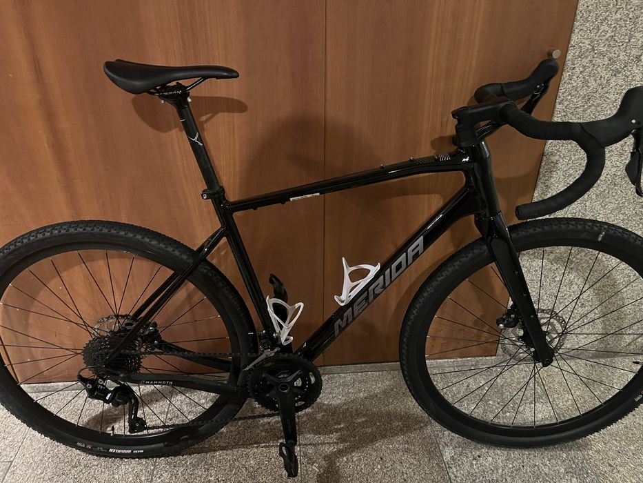 MERIDA Gravel - silex 400 size 56