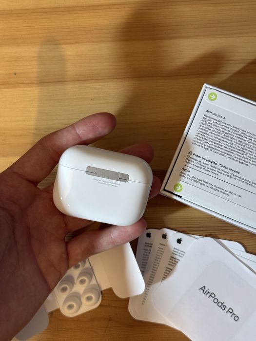 Nowe AirPods Pro 3