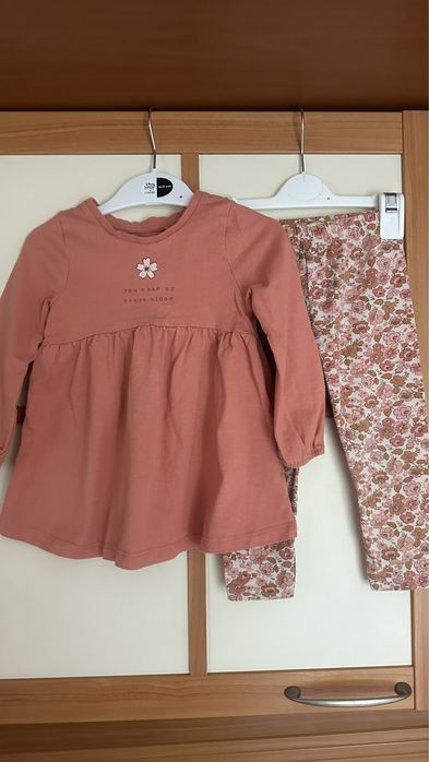 Пакет одягу на 1.5-2 роки костюм hm 18-24 м сукня carters george