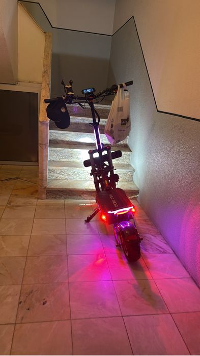 T107 pro 2025 trotinete 95kmh