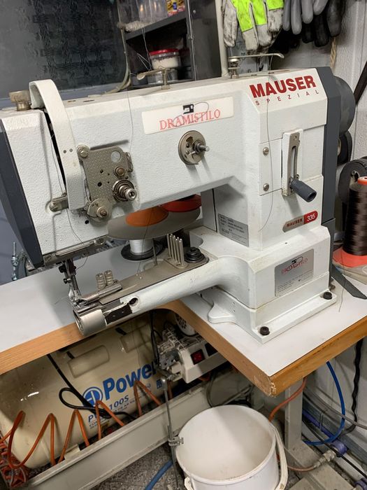 Máquina de meter bibos