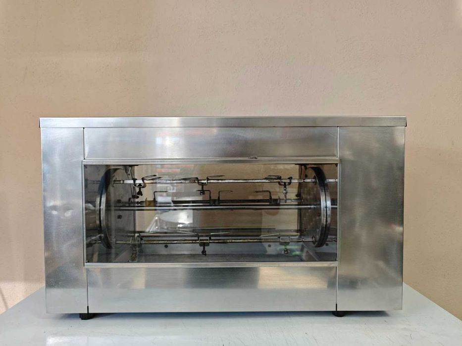 Rożen elektryczny 6 kurczaków – nowe grzałki, jak z fabryki!