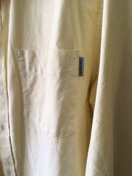 Camisa Carhartt amarela