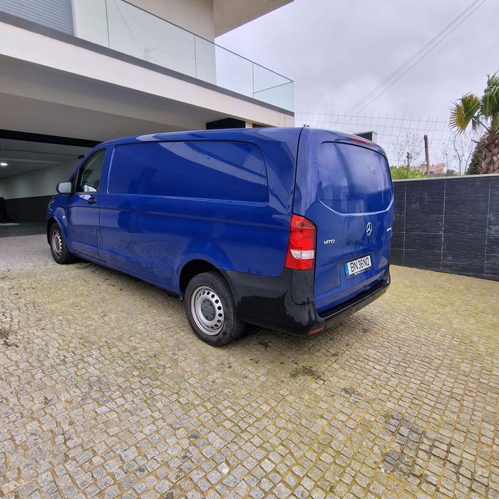Mercedes Vito 114 Longa Automática