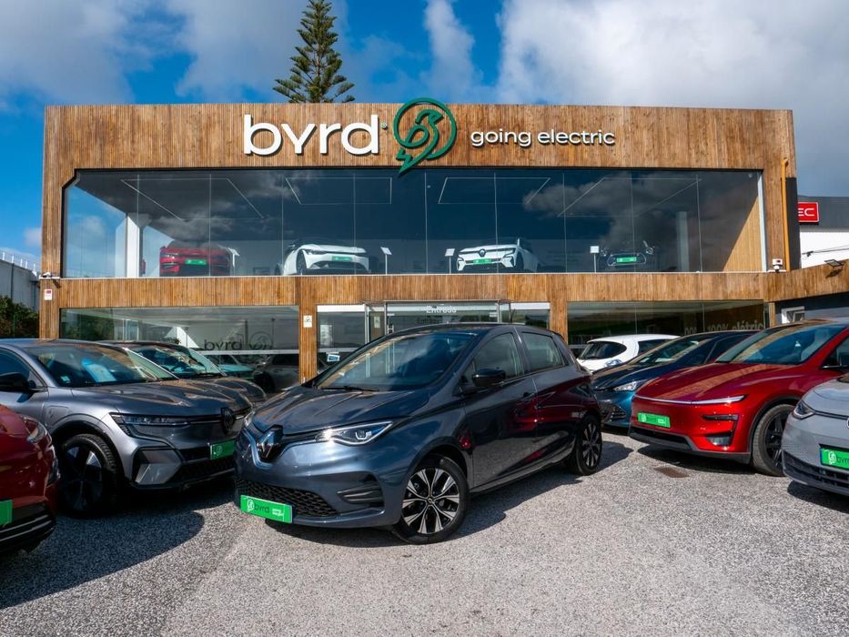 Renault Zoe (c/ Bateria) EV50 110hp Evolution