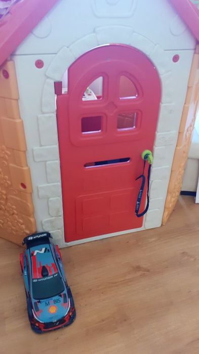 Casa para crianças jardim