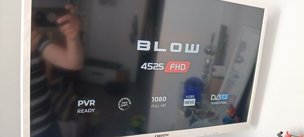 Dekoder DVBT2 HEVC H. 265 Blow 4525FHD