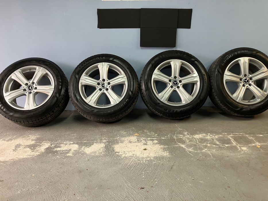 Jak nowe koła 18” (lato) Mercedes Benz GLC X253