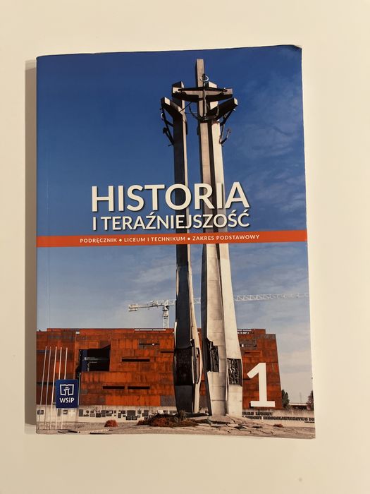Podręcznik „Historia i teraźniejszość 1” stan prawie idealny