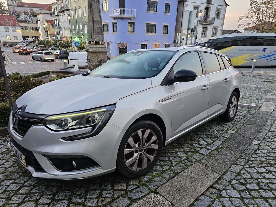 Renault Megane Versão Limited Diesel