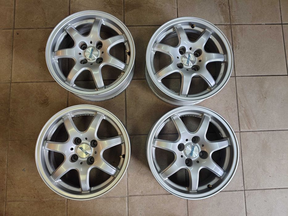 Aluminiowe felgi Autec 15 cali Peugeot citroen 4x108 et 25 6J Piasta 65,1