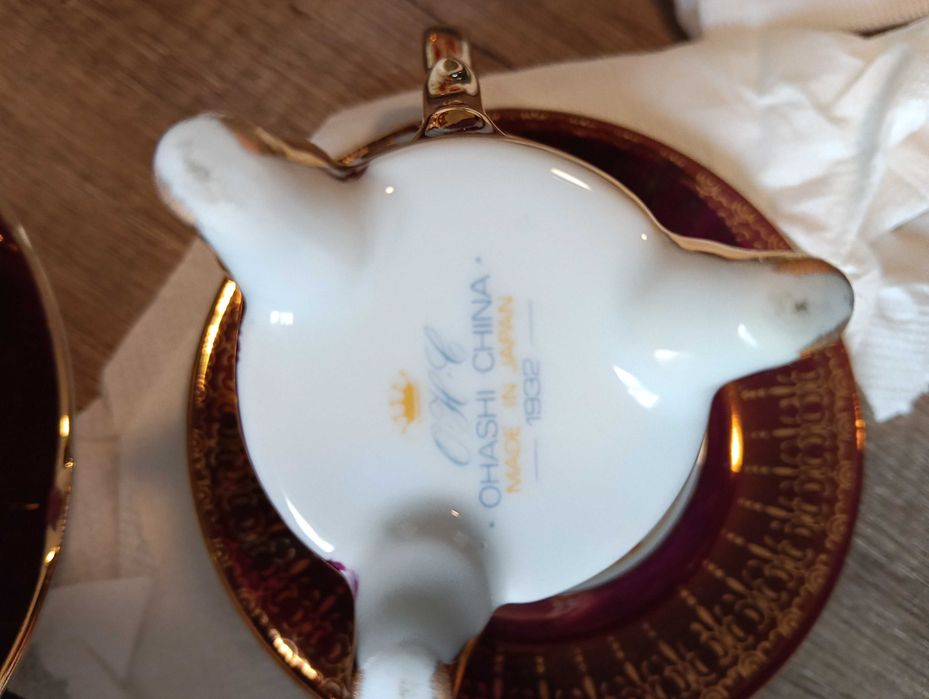 Chávenas antigas coleção