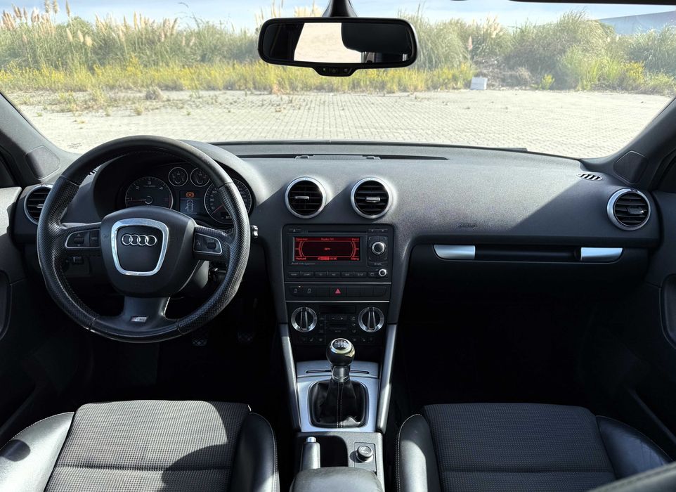 AUDI A3 SportBack 2.0 TDi SLine – 2010 — photo 2
