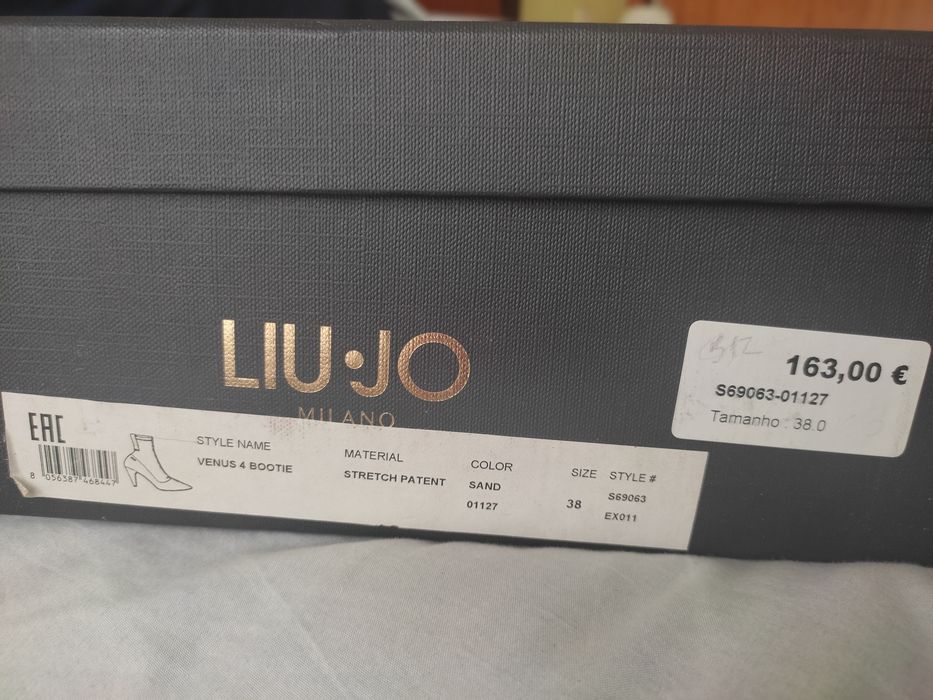 Botins Liu Jo Nude/Bege -38