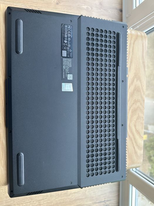 Ігровий ноутбук Lenovo Legion 5 15ACH6H / R7 5800H / RTX 3060 / 64GB RAM
