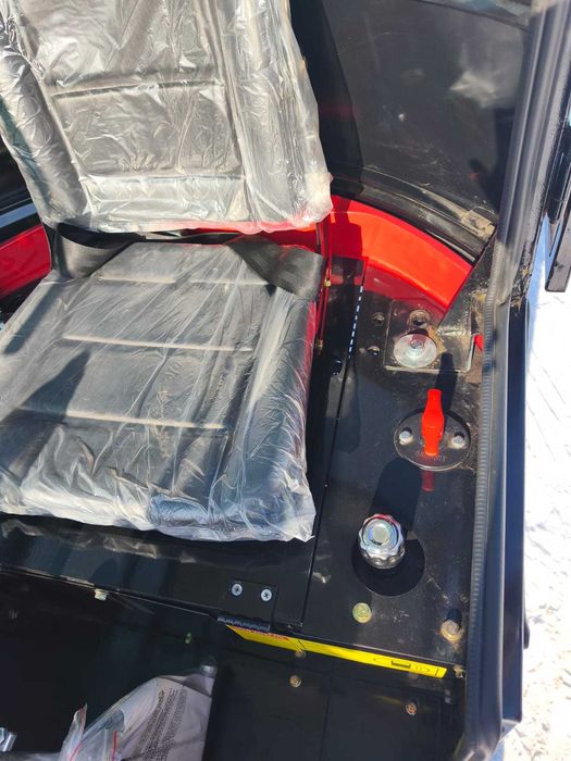 Міні-екскаватор Captok CK13С новий, 13 к.с, бензин, 1000кг, кабіна