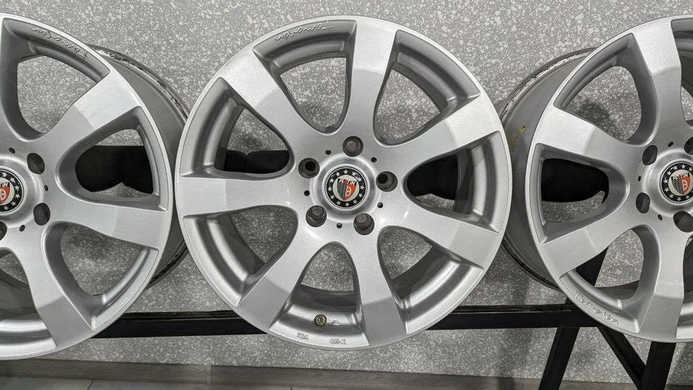 Диски Platin 5/120 R17 8J ET30 dia72.6mm (BMW F10)