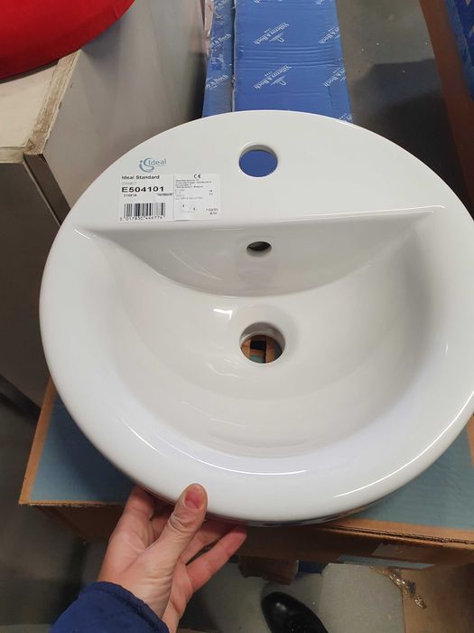 Umywalka wpuszczana Ideal Standard Connect E504101