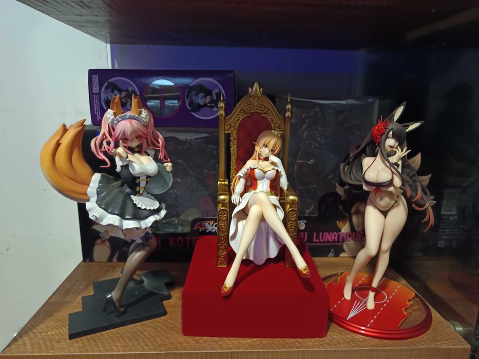 Coleção de figuras de anime (Parte 3)