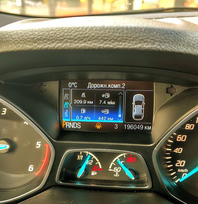 Ford Kuga 2015 рік