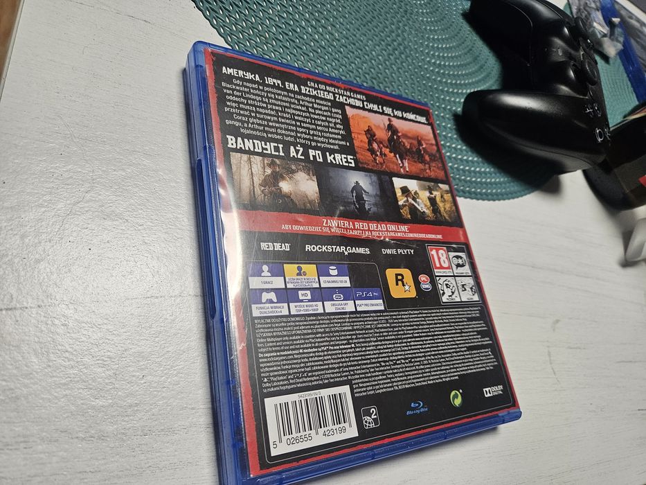 Read dead redemption gra na ps4
