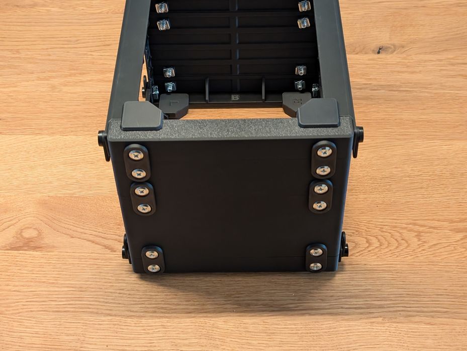 модульна 10" серверна стійка (mini rack) 1U–4U для HomeLab / мережевог