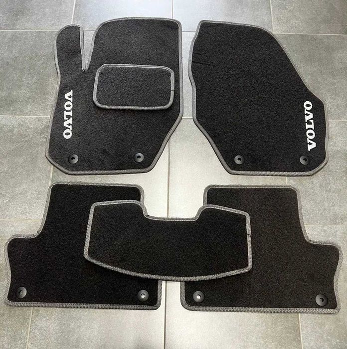 Ворсові коврики для Вольво\ Volvo XC-90\ S-90\ V-90\ XC70\ XC60\поліки