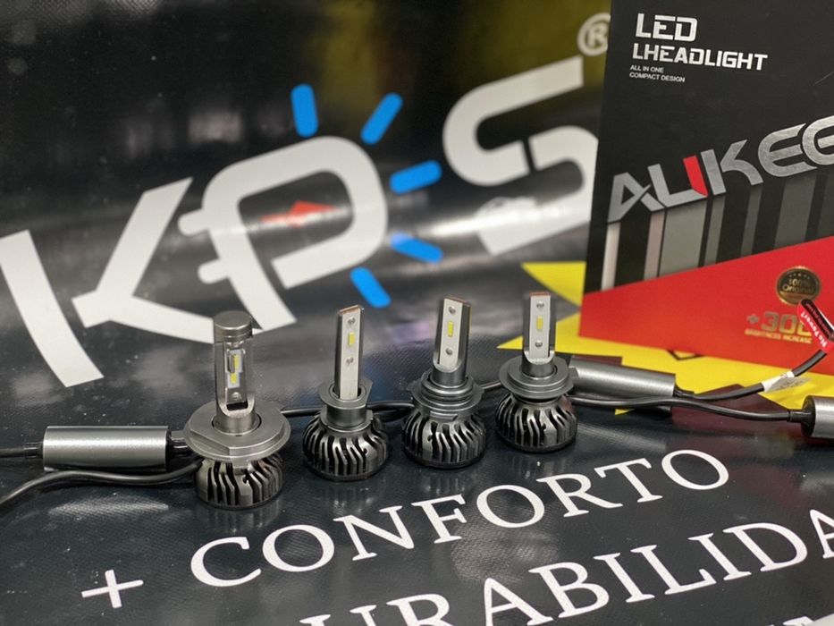 Kit Led H7 H1 H4 H8 H11 HB3 HB4 130w