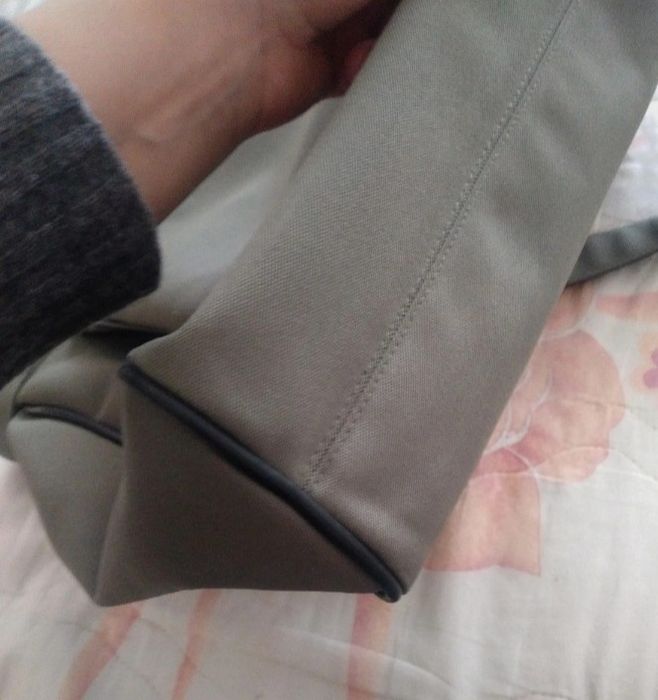 Torebka duża pakowna na ramie proxy