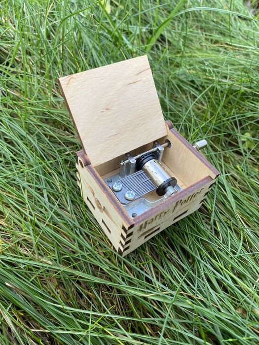 Гаррі Поттер Гарри Поттер Музыкальная шкатулка